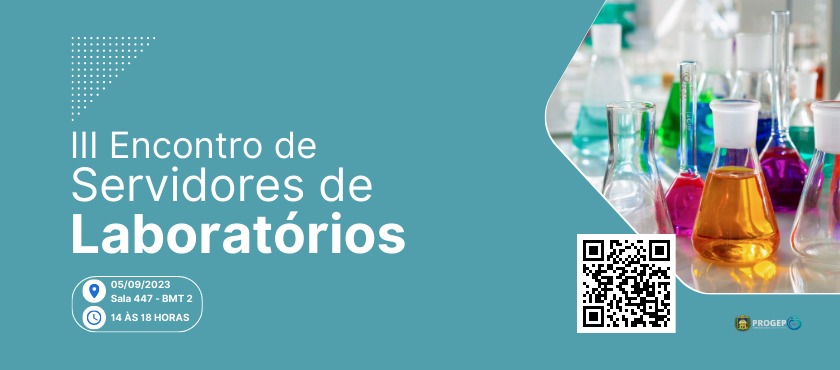 III Encontro para Servidores de Laboratórios da UFOPA